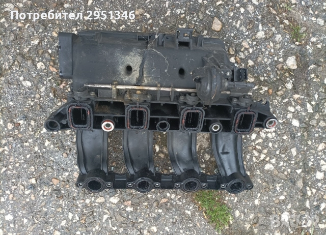 Всмукателен колектор BMW M47 320d 520d 120d E90 E91 E92 E93 E60 E61 E87 БМВ, снимка 2 - Части - 55240385