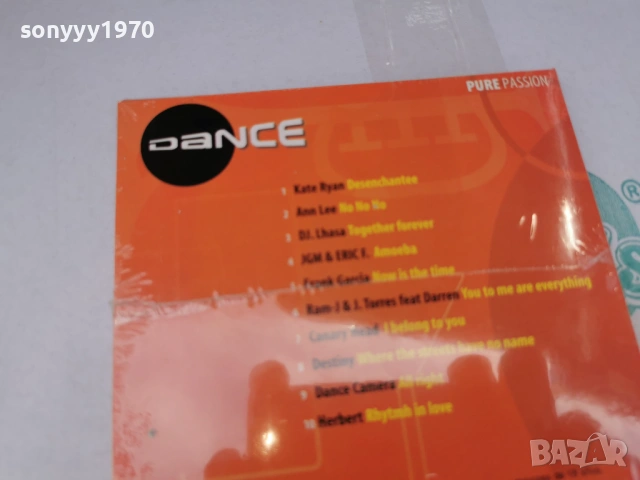 DANCE NEW CD 3005261807H2E6R, снимка 8 - CD дискове - 54721650