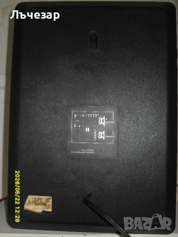 Предлагам тонколони PHILIPS 22RH433, снимка 7 - Тонколони - 54644095