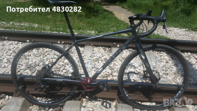  Giant ESCAPE Gravel Costum Made, снимка 2 - Велосипеди - 54660718