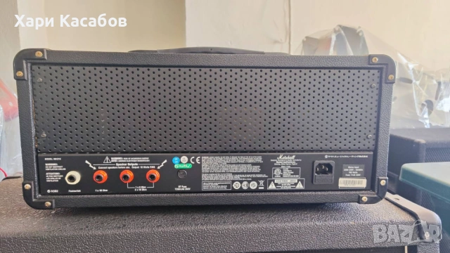 Лампов китарен усилвател Marshall Haze 15, снимка 5 - Китари - 54374867