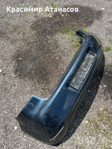 5K6807421. Задна броня за Vw голф 6. Хечбек. 2008-2013г