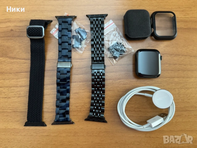 2 бр. Apple Watch series 5 - LTE + GPS - 44mm. WR 50m., снимка 5 - Смарт часовници - 54539230