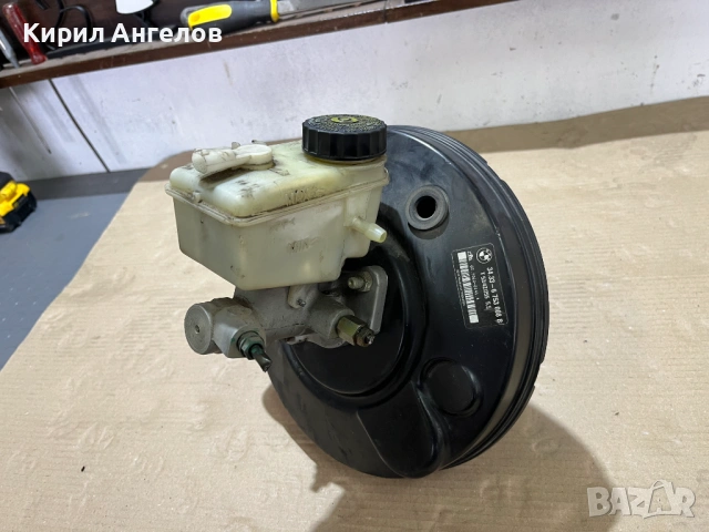 Серво със спирачна помпа за BMW E46 (ASC)