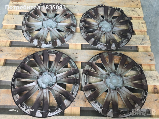 Оригинални тасове VW 16 цола, снимка 7 - Аксесоари и консумативи - 54580949