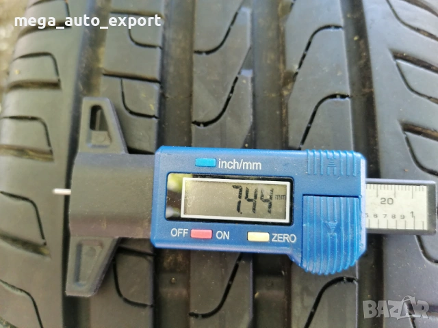 4 бр. Pirelli 205/55R17 като нови DOT 3224, снимка 6 - Гуми и джанти - 54600483
