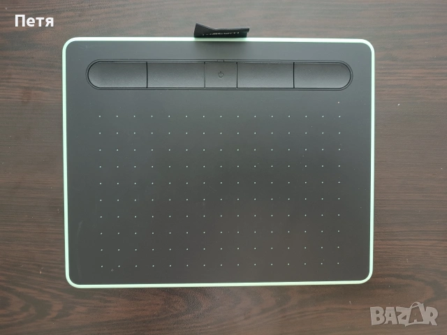 Wacom Intuos S - чисто нов, неизползван графичен таблет, пълен комплект, снимка 3 - Таблети - 54890562