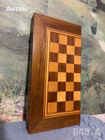 Шах и табла от СОЦ.време.1., снимка 3 - Антикварни и старинни предмети - 54315226