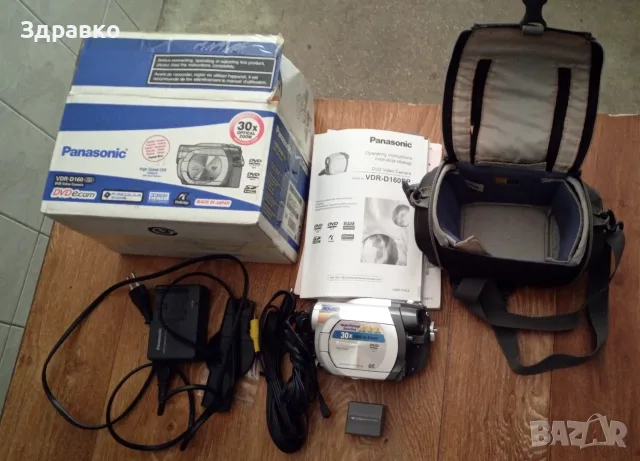 Камера Panasonic VDR-D160 , снимка 3 - Камери - 55613939