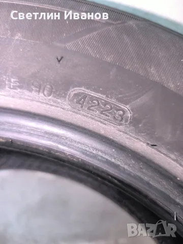 4бр. Летни гуми Hankook 185/65/15 ДОТ 4223 6мм., снимка 2 - Гуми и джанти - 55689063