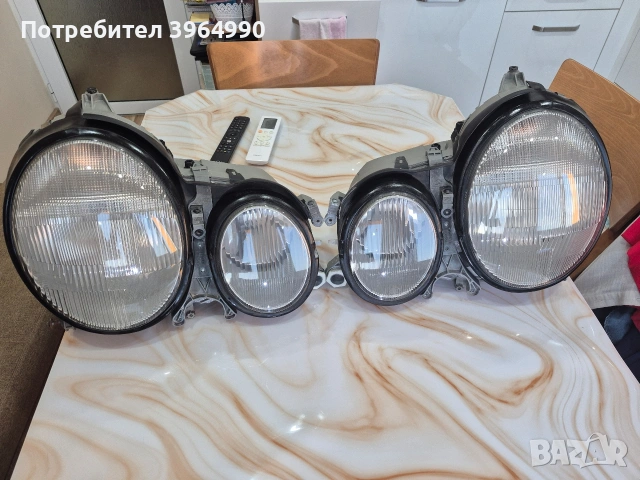 Оригинални фарове HELLA за Мерцедес Еклас W210 Фейстлифт 