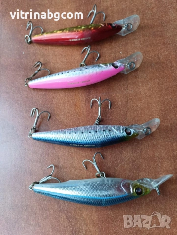 Японски клас воблери с Magnet System SL11 (11cm / 16g)