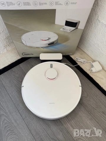 Робот Прахосмукачка Xiaomi S40C Smart Vacuum 5000Pa Сухо и Мокро Почистване, Лазерна Навигация App!, снимка 2 - Прахосмукачки - 55058683
