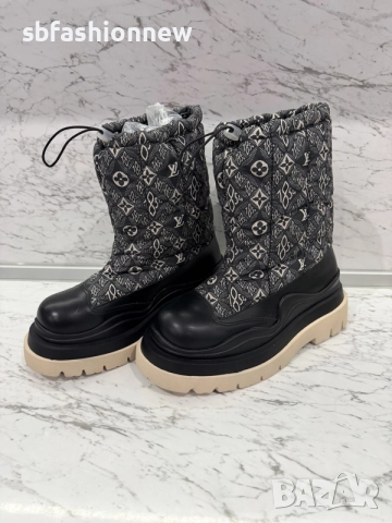 Louis Vuitton ботуши, снимка 8 - Дамски ботуши - 55469942