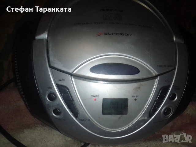 радио касетофон и CD player 