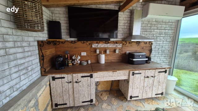 Вила Green Living - „Зеленият хълм“– Уют, панорамна гледка и релакс в с. Беджене, снимка 2 - Селски туризъм и култура - 54090136