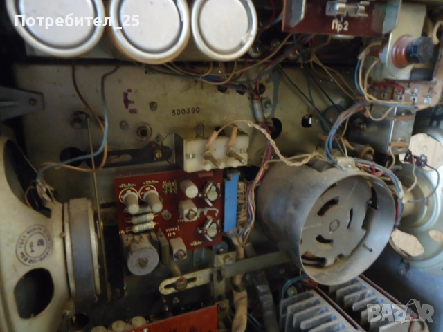 Стар магнетофон, снимка 10 - Друга електроника - 54324391