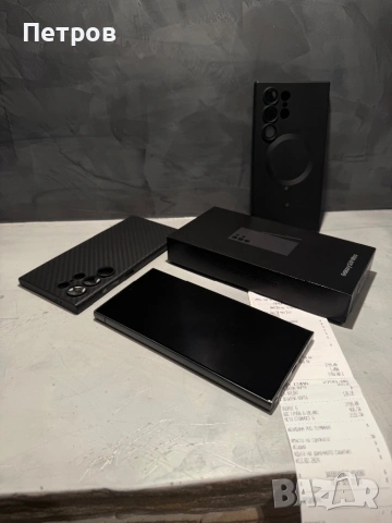 Samsung Galaxy S24 Ultra Black + подаръци, снимка 5 - Apple iPhone - 54917046