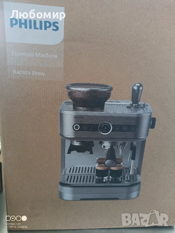 Еспресо машина Philips Barista Brew PSA3218/01, Полуавтоматична с метална, снимка 18 - Кафемашини - 54810680
