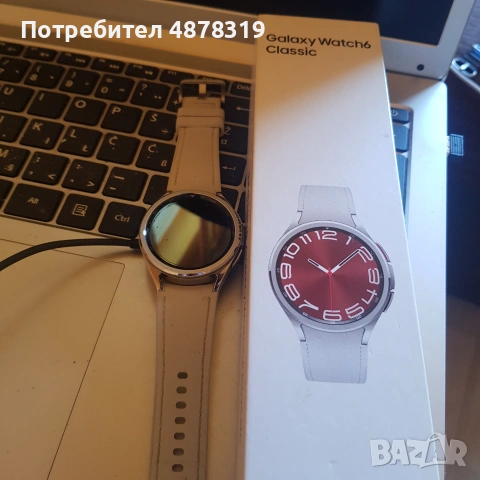 Samsung Galaxy 6 classic , снимка 3 - Смарт часовници - 55193638