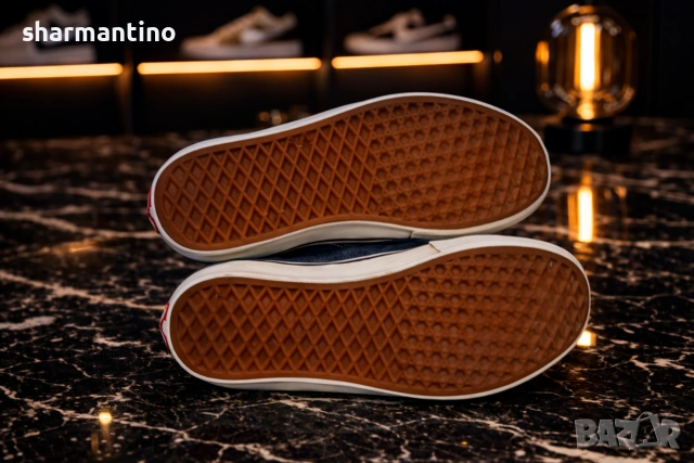 Vans Denim Pop N 42,5 кожени, снимка 4 - Маратонки - 54238958