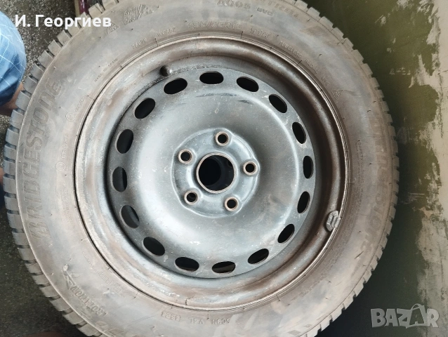 гуми с джанти за VW, снимка 2 - Гуми и джанти - 55177051