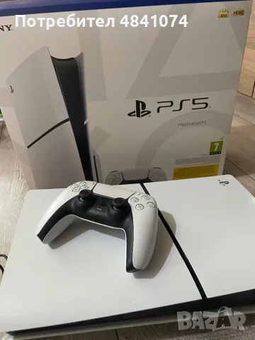 Play station 5 употребяван , снимка 5 - PlayStation конзоли - 55422374