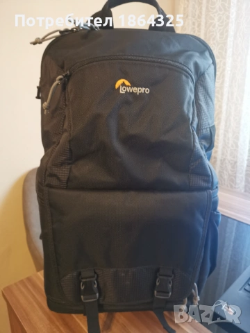 Нова фотографска раница Lowepro Fastpack BP250 AW II