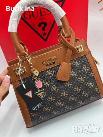 Дамска чанта Guess , снимка 3 - Чанти - 55343617