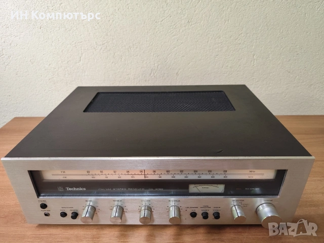 Продавам ретро стерео ресийвър Technics SA-5150, снимка 2 - Ресийвъри, усилватели, смесителни пултове - 54335639