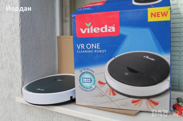 Прахосмукачка робот ''VR One Vileda''