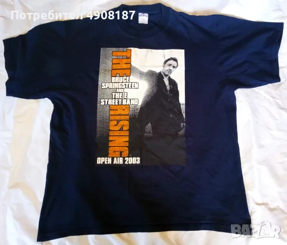 Тениска Bruce Springsteen. Турне 2003