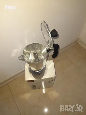 Нова оригинална голяма кафеварка "La Cafetiere" в кутия! Промоция 15 евро!, снимка 2 - Кафемашини - 55351633