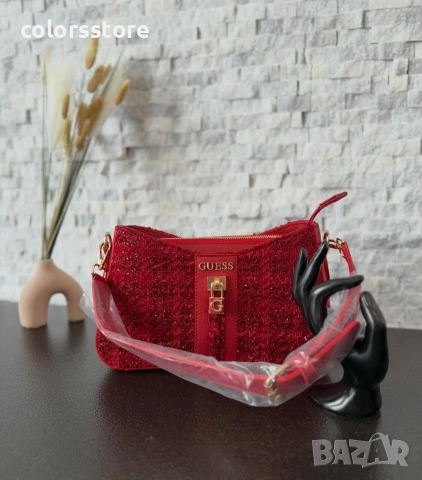 Червена чанта Guess-IM87e