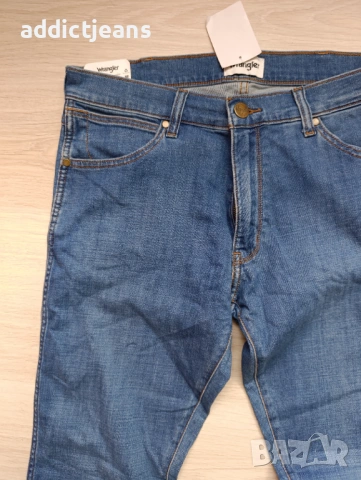 Мъжки дънки Wrangler размер 33, снимка 3 - Дънки - 54650579