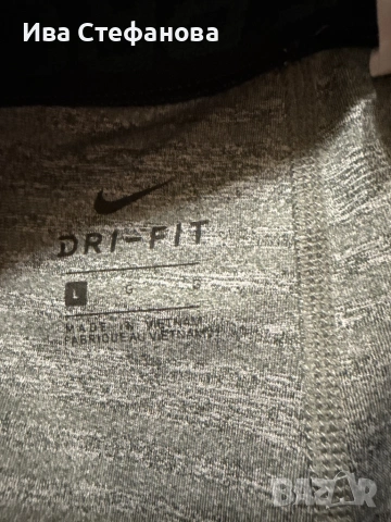 Нов висока талия черен сив спортен 100% оригинален морков клин Nike nike Найк , снимка 6 - Клинове - 54397856