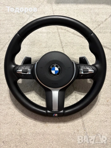 Bmw M Sport волан с пера и бег
