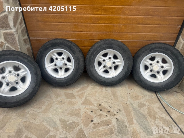 Джанти за Дискавъри 1