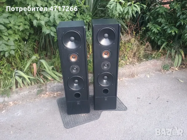 I.Q. TED 4 (HiFi Technik)   –  ТОП състояние, снимка 2 - Тонколони - 55497270