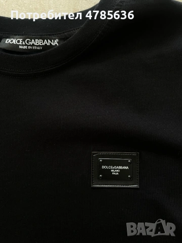Нова мъжка тениска на dolce & gabbana, снимка 2 - Тениски - 54593914