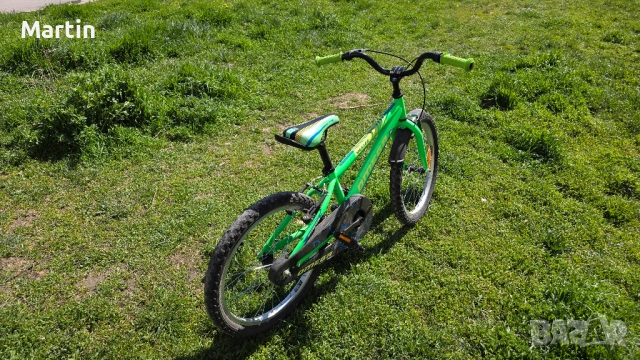 Продавам много хубаво детско колело OMEGA 20" цола гуми, снимка 5 - Велосипеди - 54108756