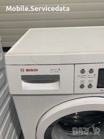Пералня Bosch VarioPerfect 6 кг A+++ EcoSilence Drive, снимка 2 - Перални - 54713904
