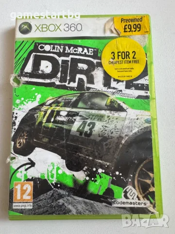 Colin McRae: Dirt 2 за Xbox 360 