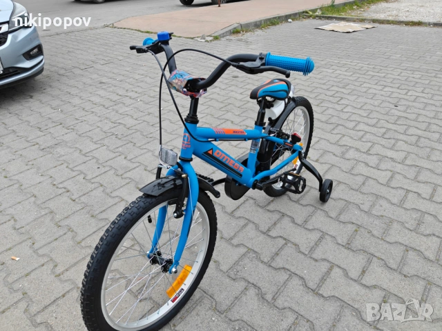BG Детски велосипед 20" MASTER син, снимка 7 - Велосипеди - 54334413