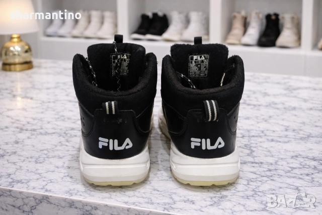 Fila N 41 кожени боти , снимка 3 - Дамски боти - 54097666