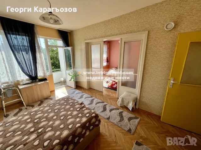 №4116 Четиристаен обзаведен апартамент за продажба в центъра на град Хасково., снимка 3 - Апартаменти - 55390591