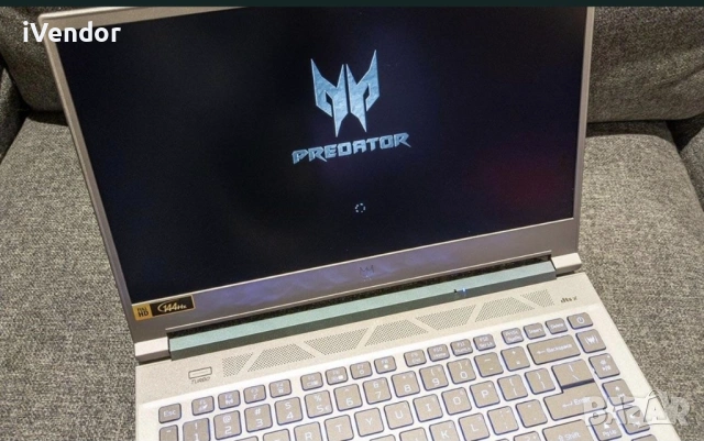 Acer Predator Triton 300 SE – RTX 3060, като нов + кутия