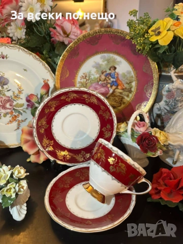 Gladstone England  Circa 1937 “Великолепен троен сет” Код P2199, снимка 7 - Декорация за дома - 54198429