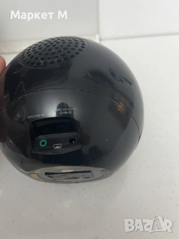Lenco IPD-4200 сив високоговорител за iPod, снимка 6 - iPod - 54732207