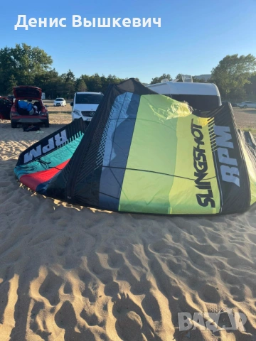 Kite Slingshot RPM 10m2, снимка 4 - Водни спортове - 54333589